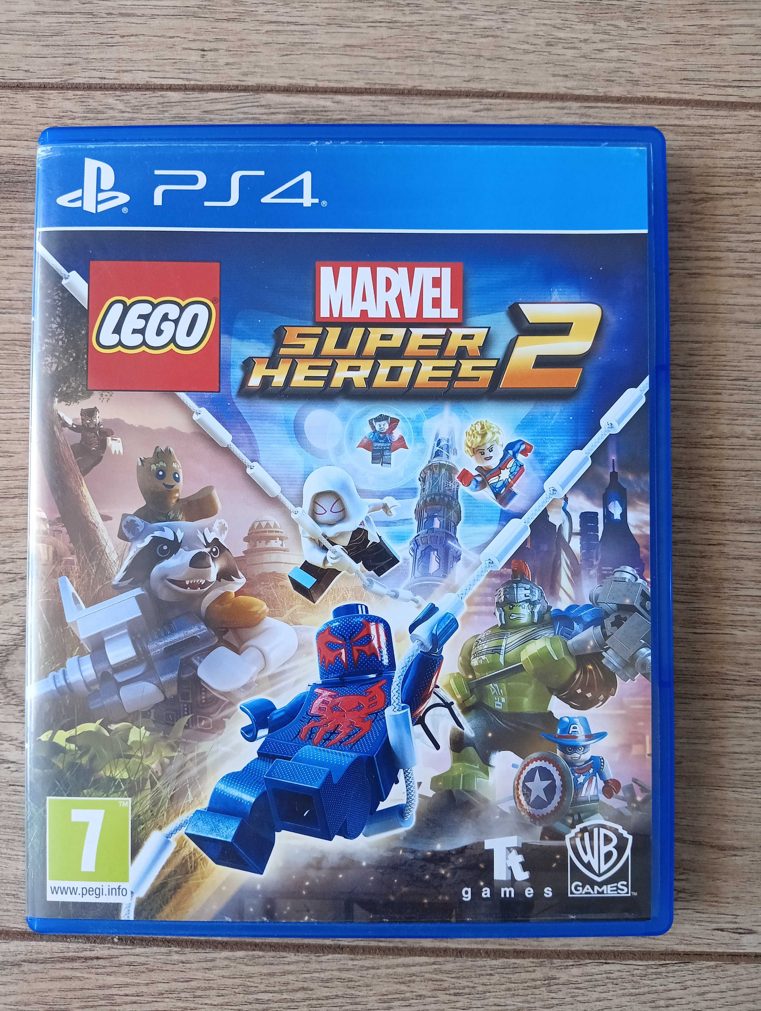 LEGO Marvel Super Heroes 2 PS4 wersja PL stan bardzo dobry