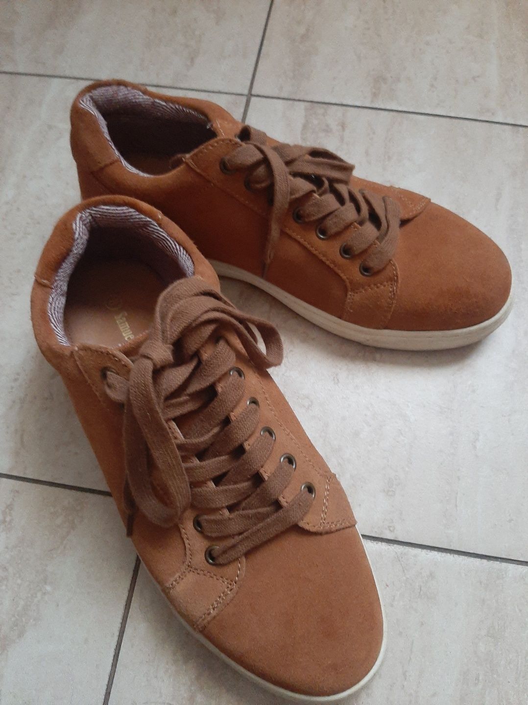 Buty męskie Samuel Windsor