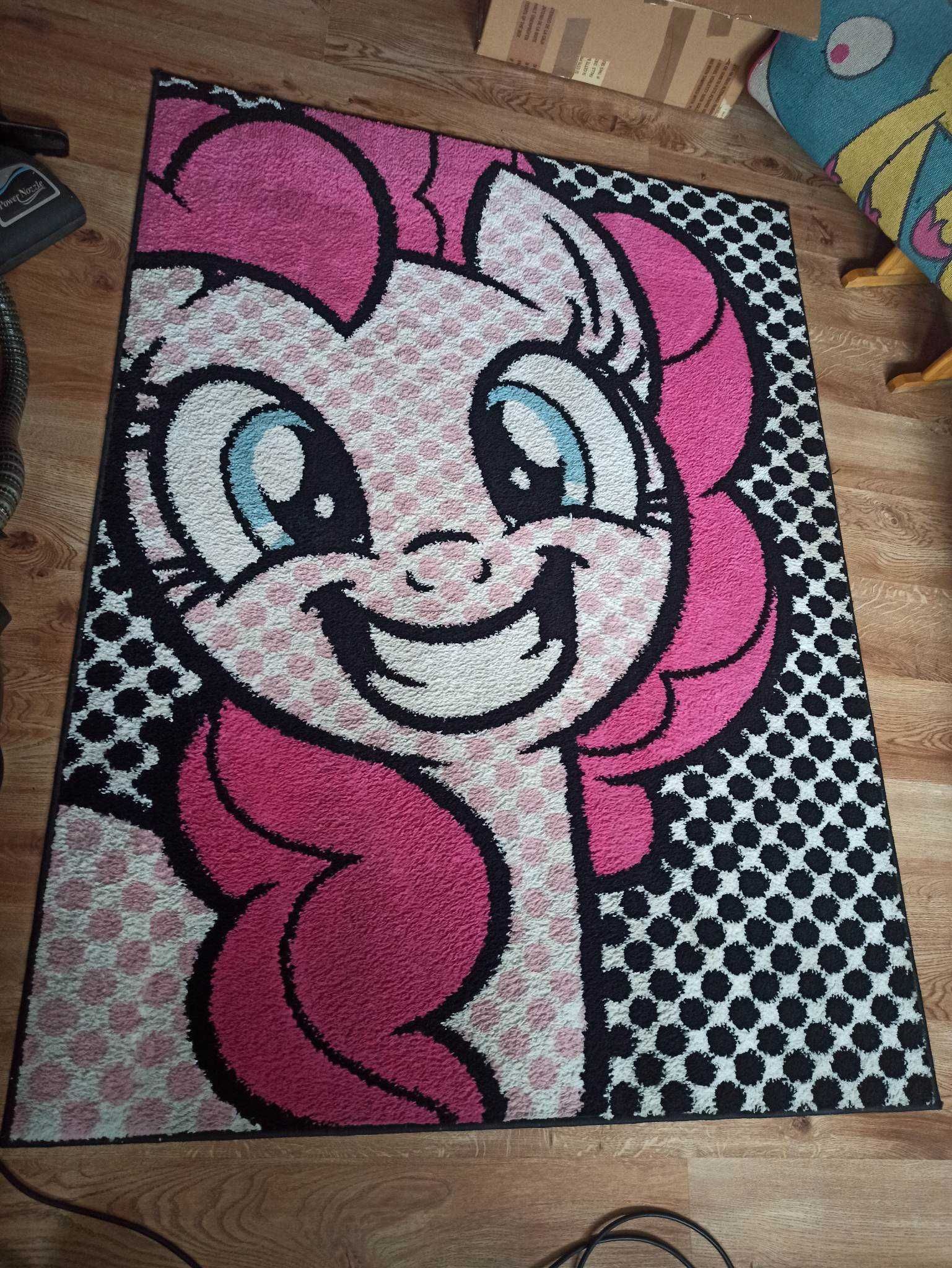 Dywan my little pony dziecięcy pinkie pie