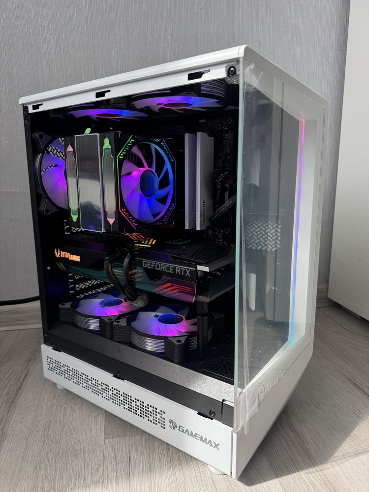Игровий ПК/Ryzen 5 5600/RTX3070/32RAM/SSD M2 512