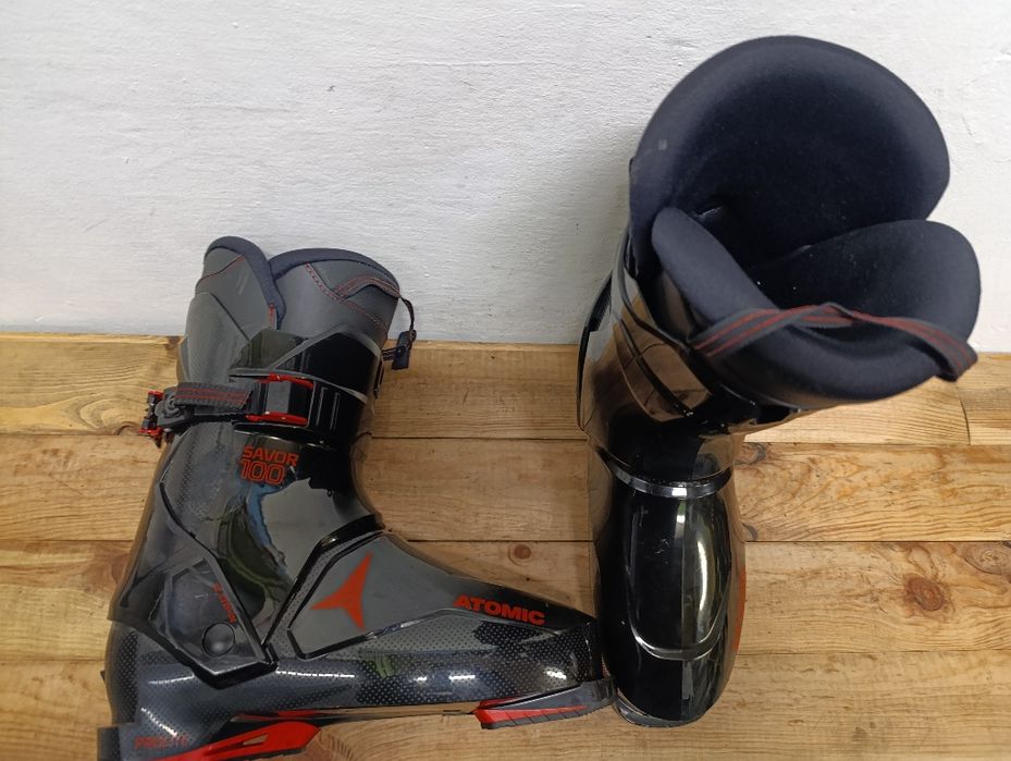 Nr 91 Buty narciarskie Ez step-in Atomic Savor R100 / 28.5 cm