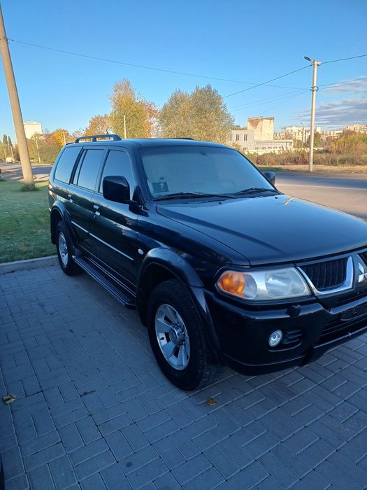 mitsubishi pajero sport 2007