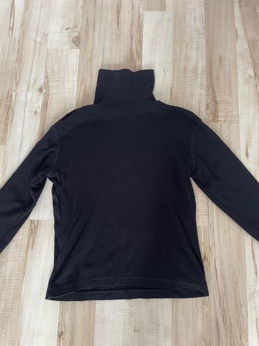 Czarny golf GAP roz M