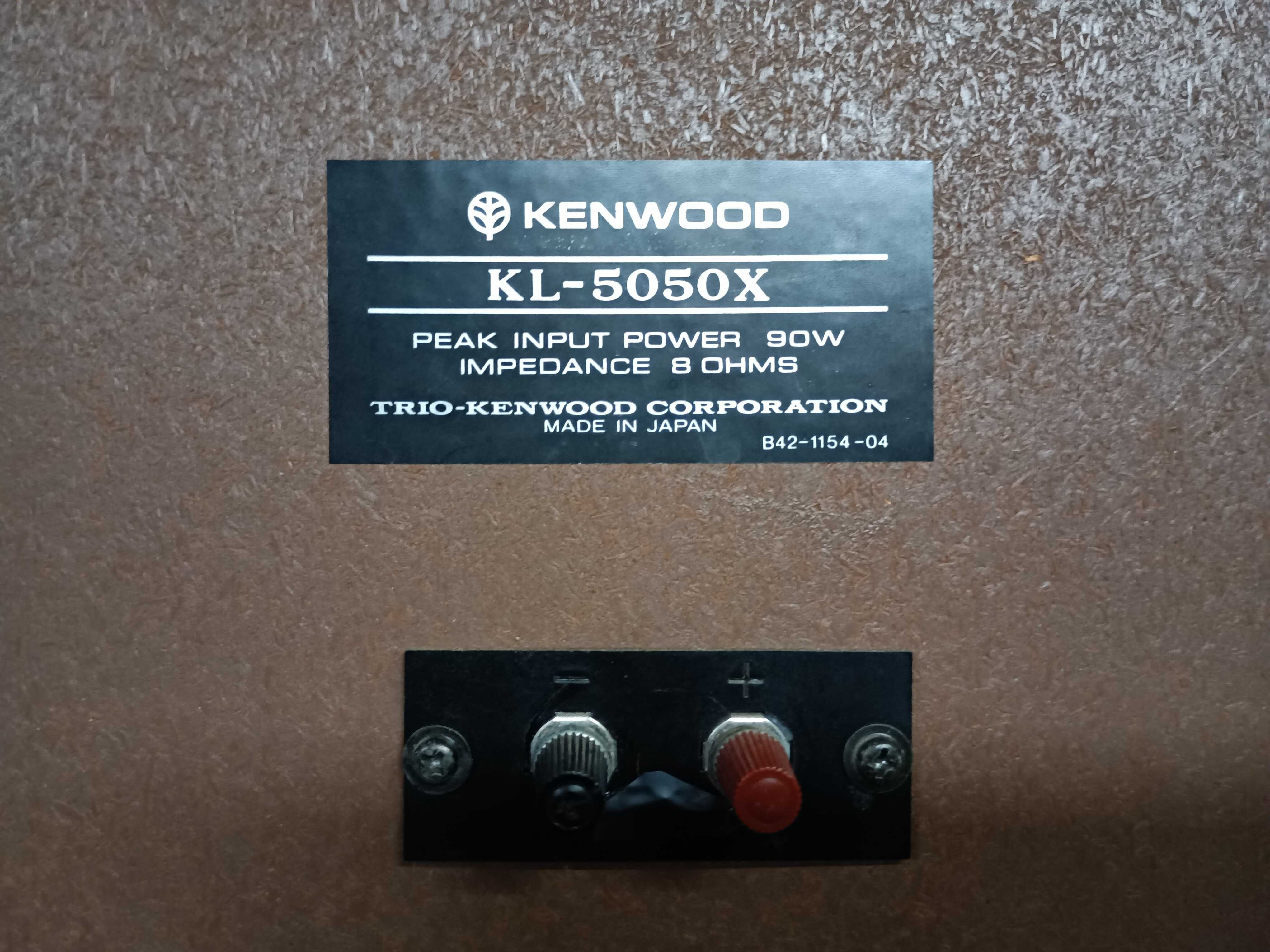colunas KENWOOD KL-5050X