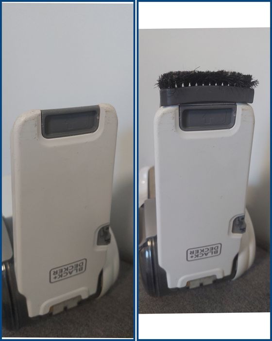 Пилосос акумуляторний black & decker блек декер автомобільний