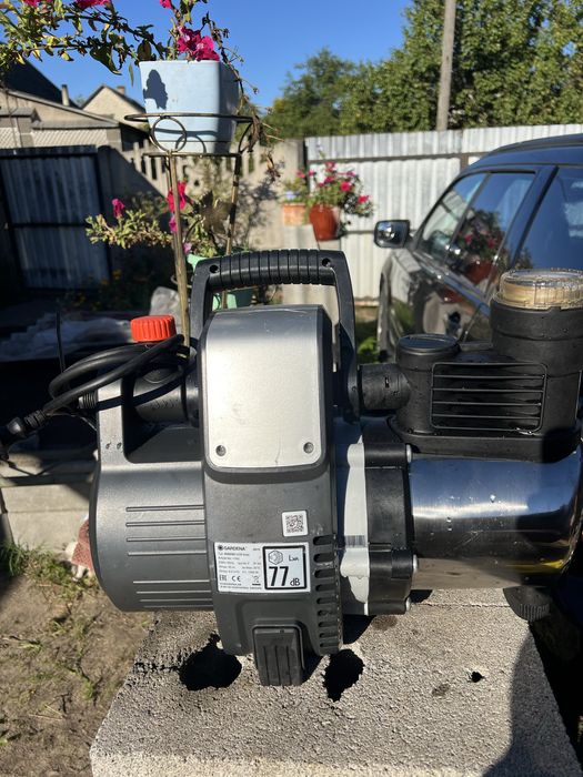 Садовий насос Gardena 6000/6E LCD Inox