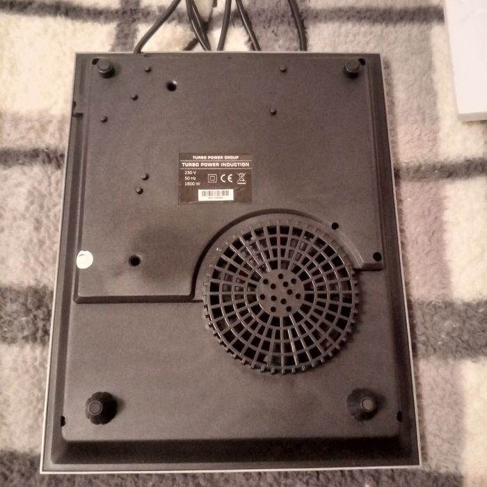 Płyta indukcyjna Welmax 1800 W