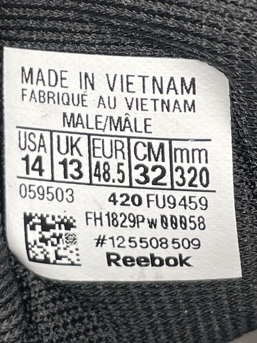 Штангетки Reebok Legacy Lifter 2 Оригінал