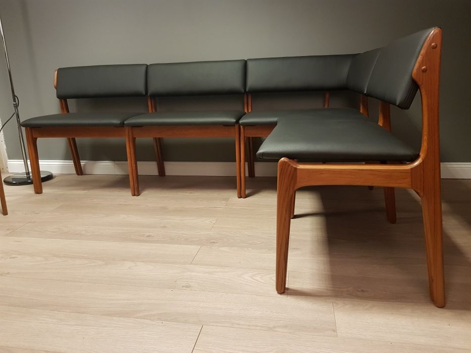 Top design. Jedyna w Europie ławka Erik Buch dania lata 60.