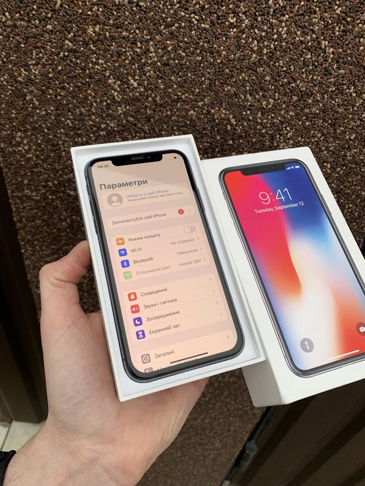 Iphone X 256 ideal
