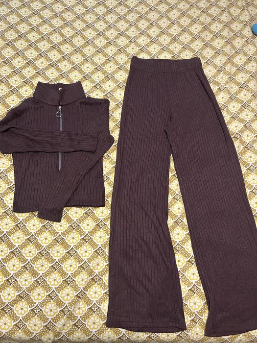 Костюм з королівської ангори в 2-х кольорах