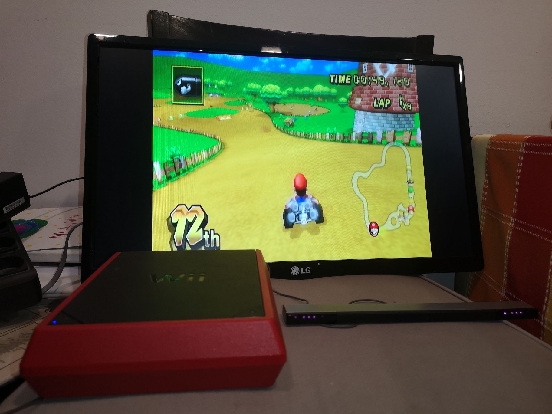 Konsola Wii Mini (Nintendo) komplet w pudełku, instrukcja GWARANCJA