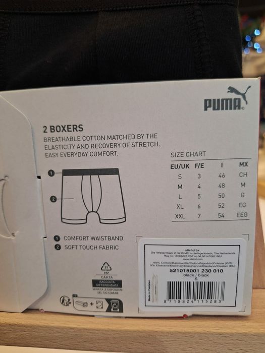 Zestaw bokserek męskich Puma S