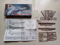 MIG-21 plastikowy model 1:72 do sklejania