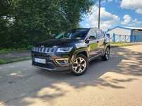 Jeep Compass 1.4~140ps~66000km~Serwis~TUV~Ledy~Skóra~Radar~Navi~El.Klapa~