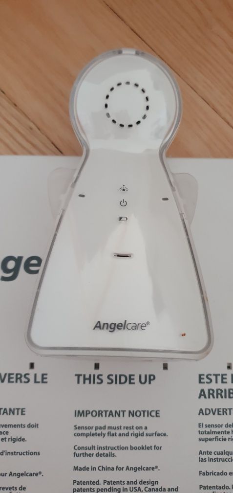 Angelcare niania elektroniczna z monitorem oddechu