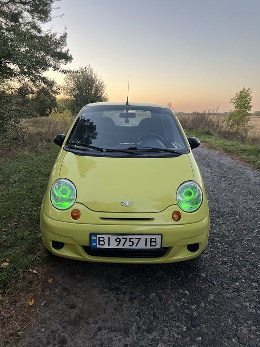 Daeweoo Matiz 2007