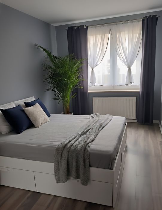 Nowoczesne 2-pokojowe mieszkanie z ogródkiem – Ząbki, ul. Calineczki