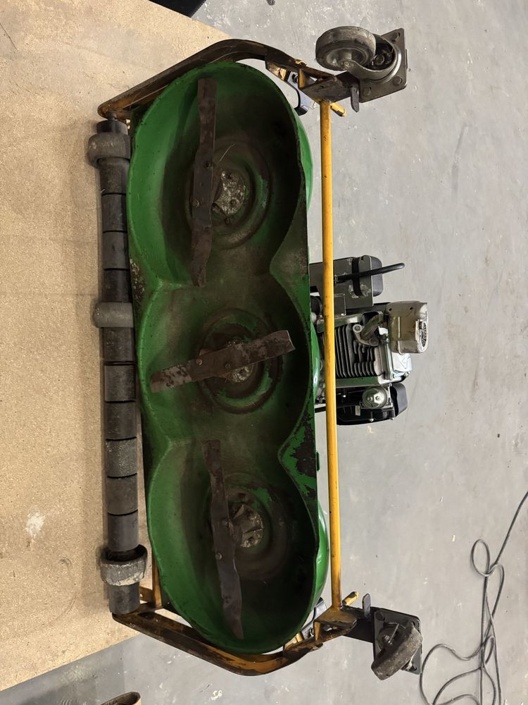 Kosiarka spalinowa 120cm 14,5km Loncin mulczer do quada ciagnika