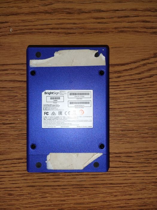 brightsign ls424