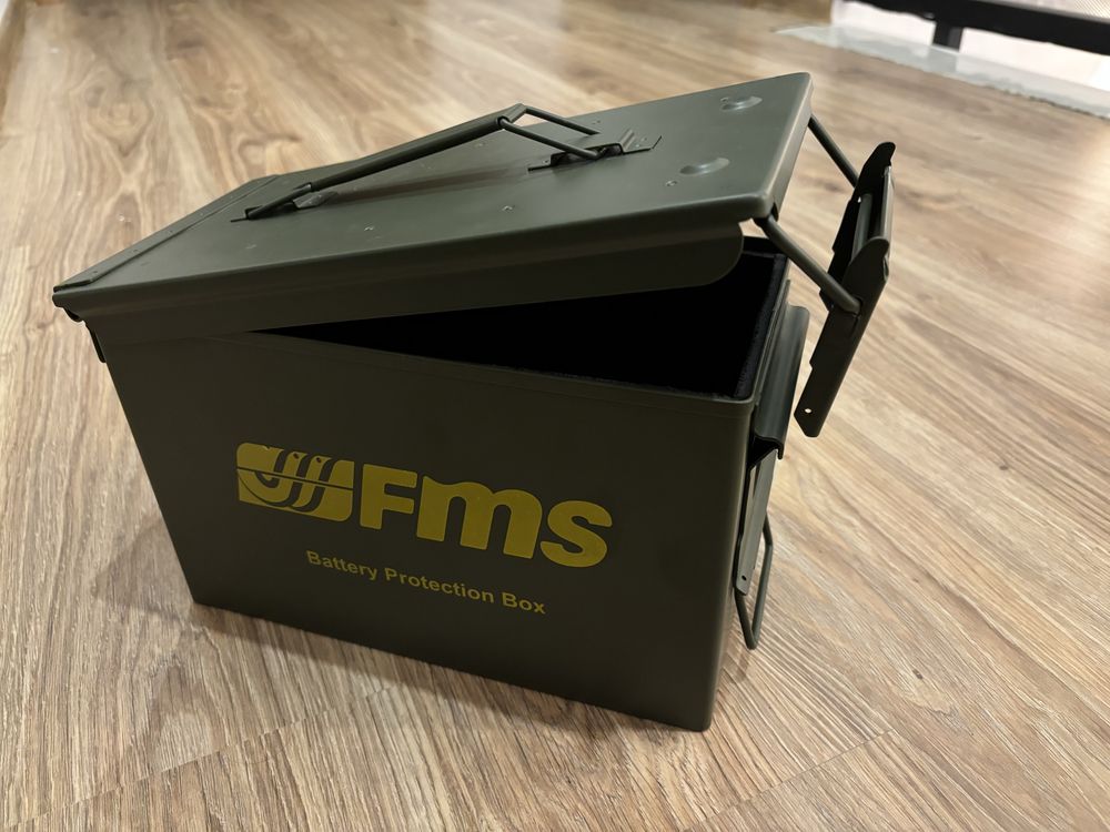 FMS protection box/ skrzynka ochronna lipo