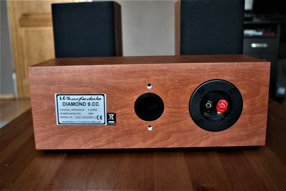 Kolumna centralna Wharfedale Diamond 9 CC KEWLAROWE głośniki