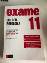 Exame Biologia e Geologia 11.º ano