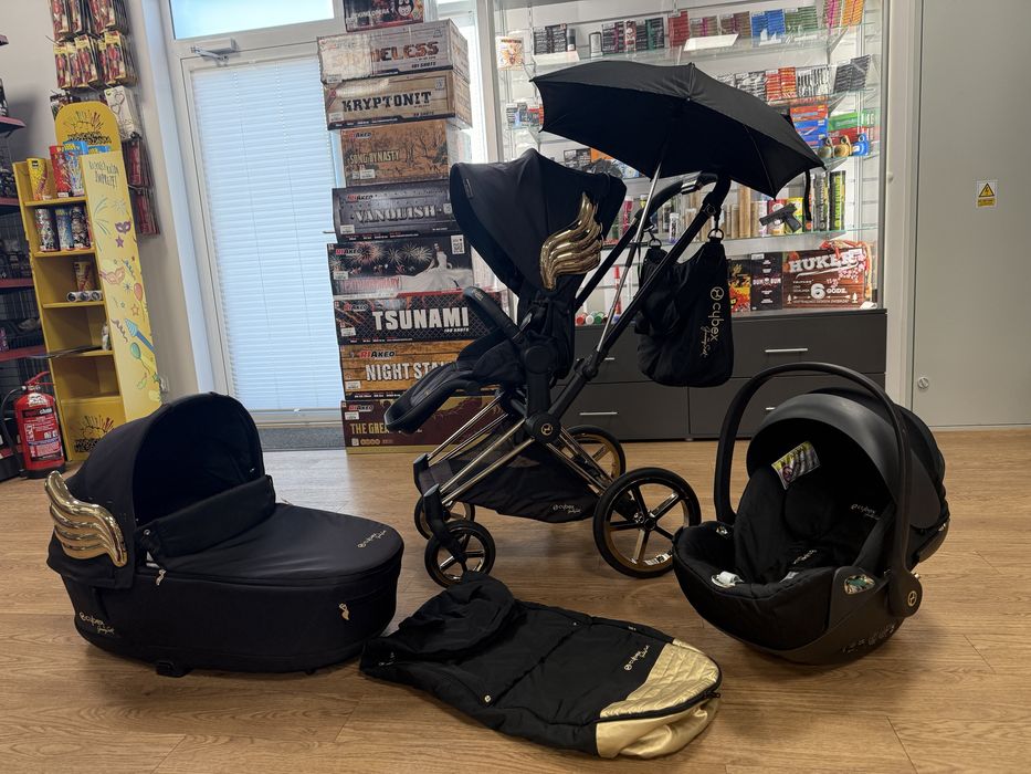 Cybex priam by Jeremy Scott 4.0 - cały zestaw