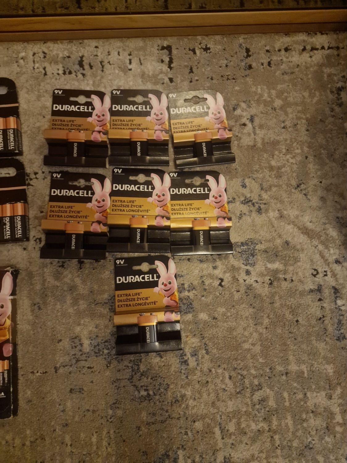 Baterie Duracell 9A jednorazowe 7 sztuk i