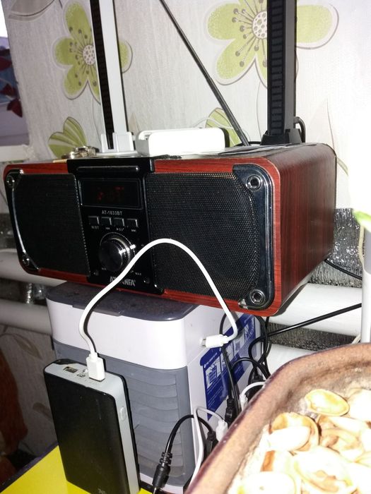 Блютуз радіо Атланфа (стерео)