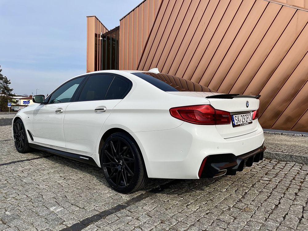 Wynajem samochód/auto do ślubu/wesele BMW M5 M Performance seria 5 G30