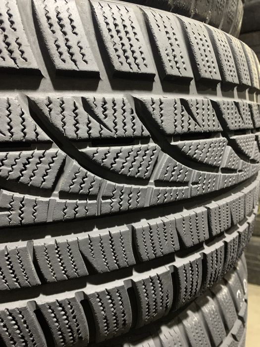 Шины б/у зима 215/60 R17 Hankook winter evo Комплект , Пара