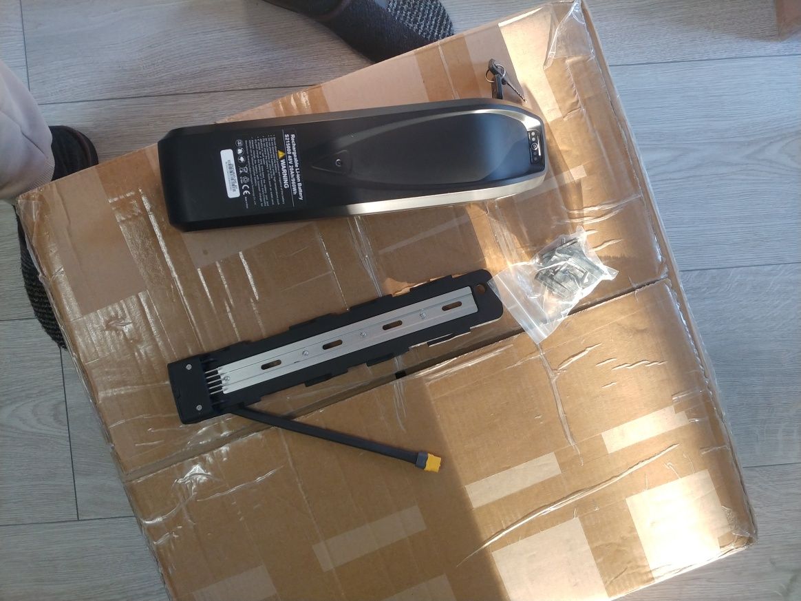 Bateria bidonowa do ebike 48v 20ah
