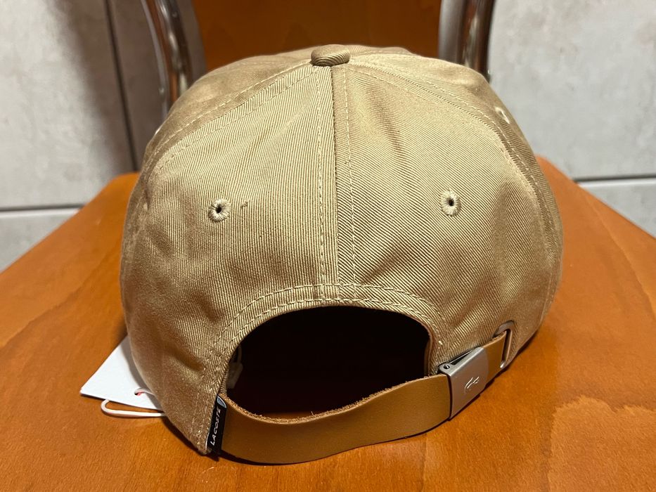 Lacoste czapka z daszkiem