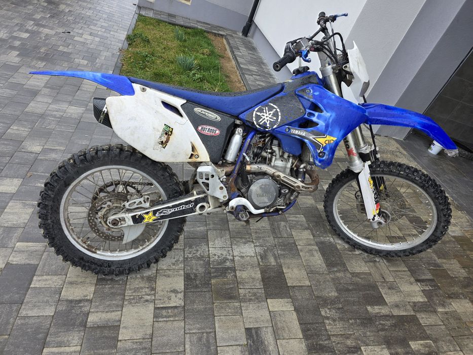 Yamaha Wr 450 cross motocykl Yamaha ktm dostawa