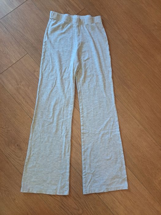 152/158 spodnie dzwony dziewczynka  H&M