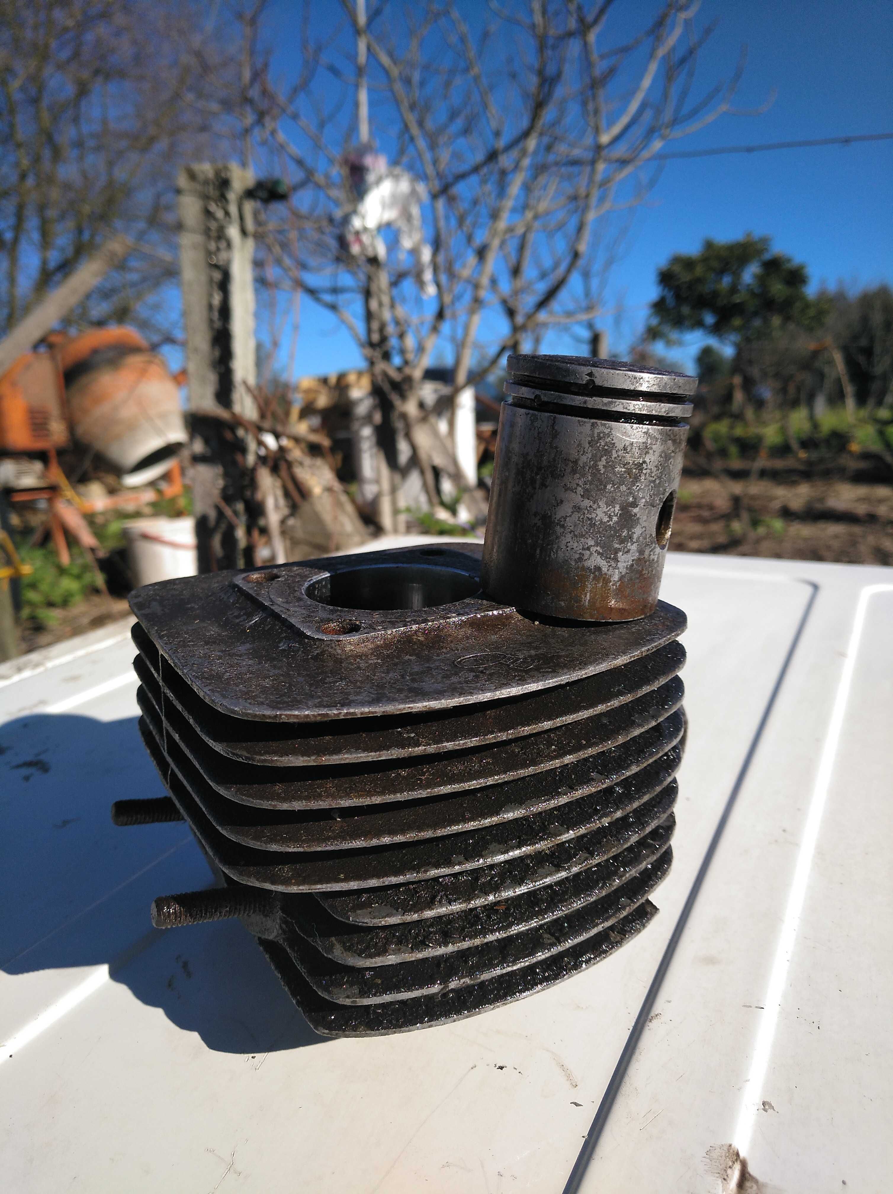 Casal 4 motor cabeça repolho farol g lamas suspensao malas parabrisas