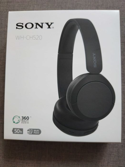 telefon Sony Xperia 10 II + słuchawki Sony WH-CH520 - nowe