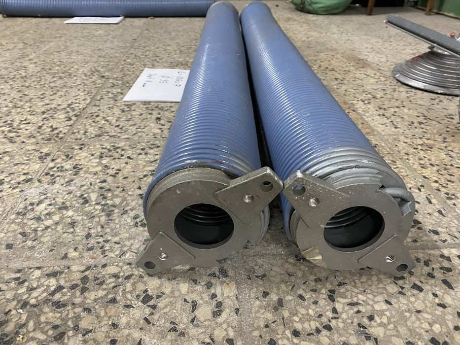 Sprężyny do bramy garażowej