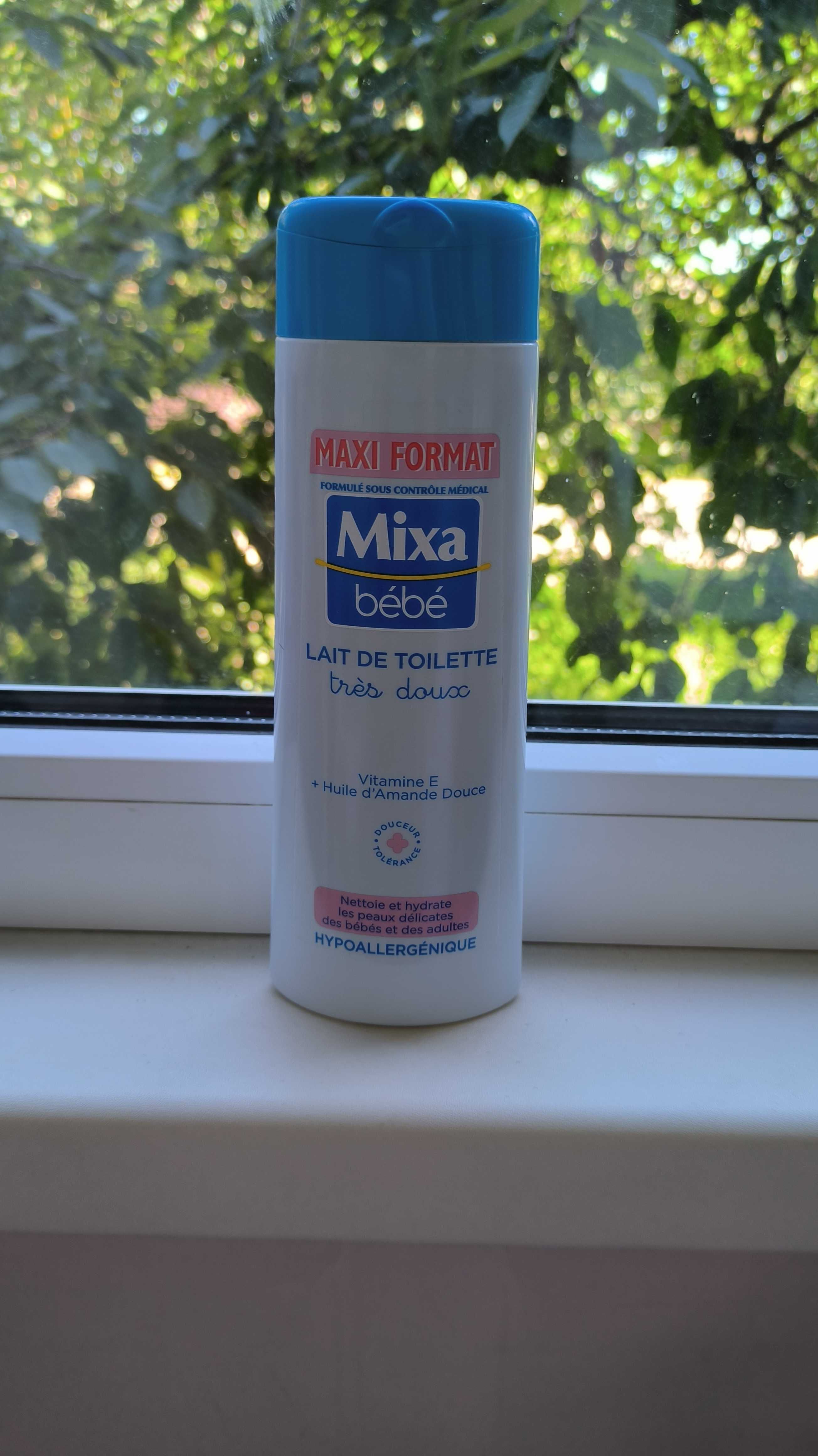 Молочко для тіла Франція Mixa bebe