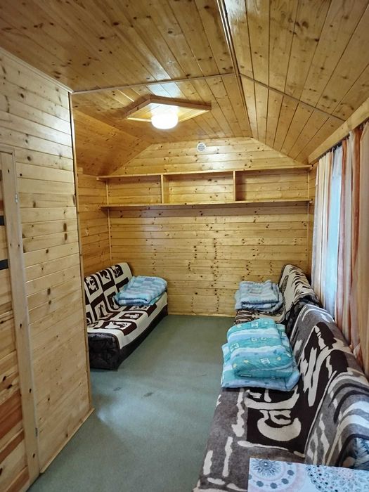 Sprzedam 12 domków na ośrodku wypoczynkowym Mazowieckie Kuj-Pomorskie.