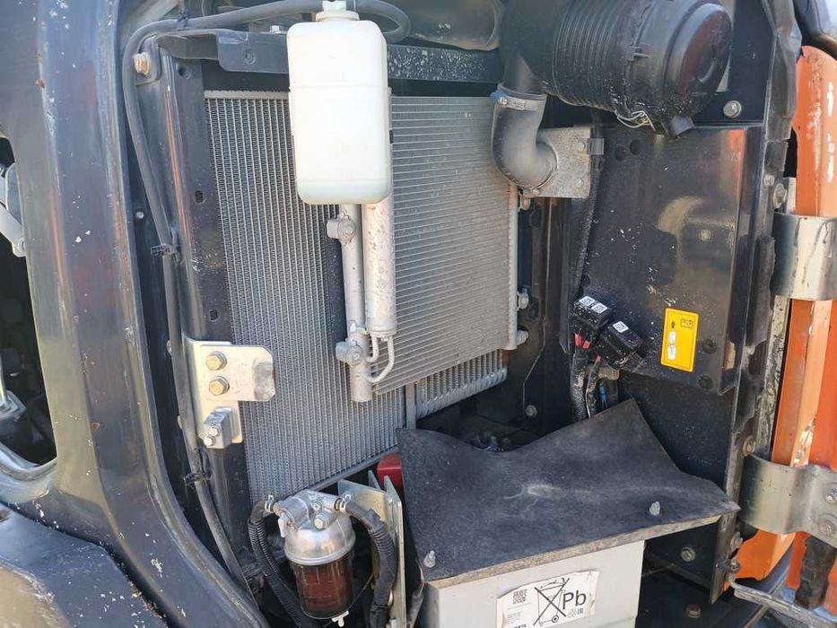 2016 Hitachi ZX48U-5 Midi Escavadora de Rastos Borracha 4690kg