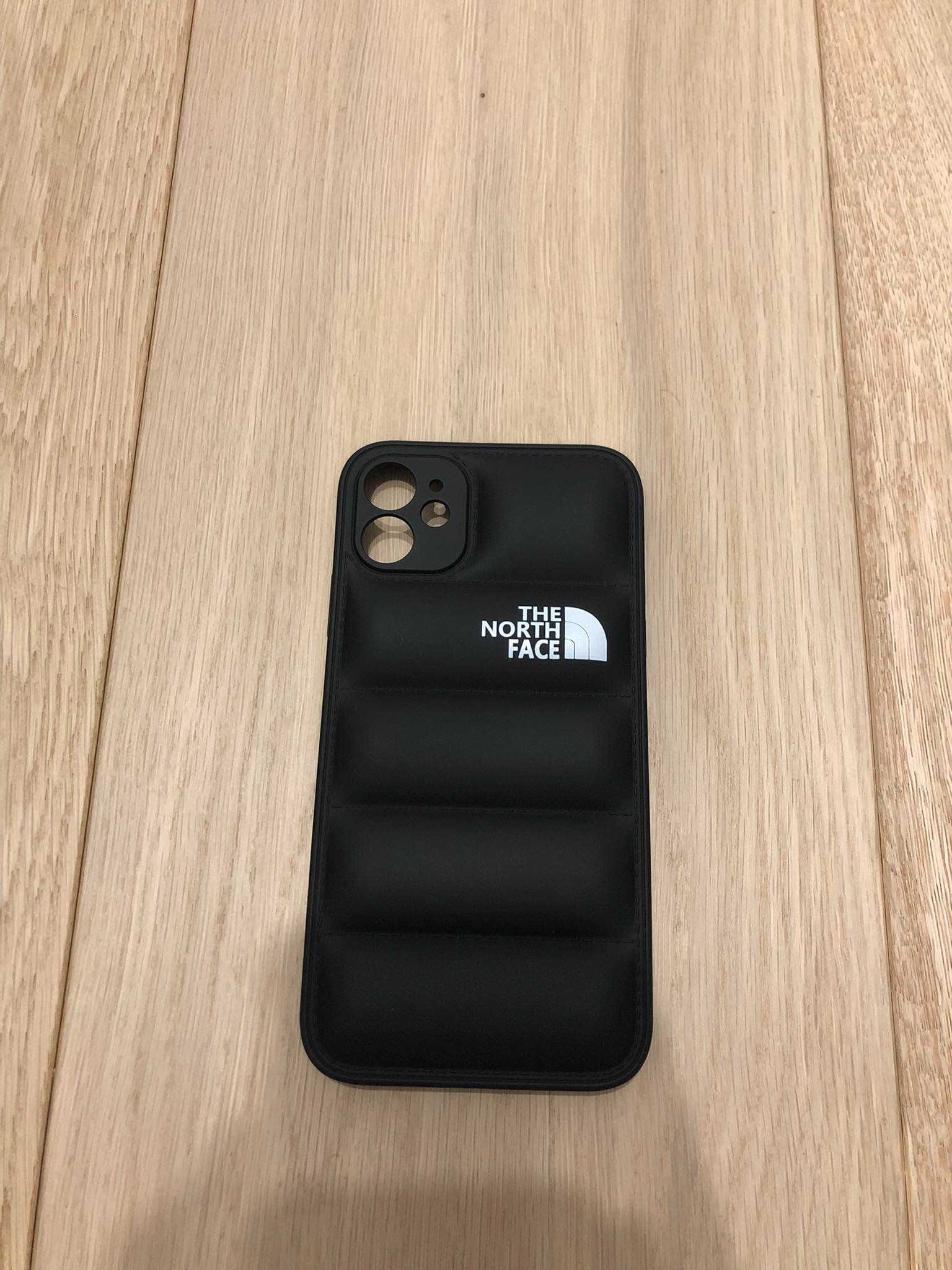 Etui case The North Face iPhone 11 iPhone XR Czarny