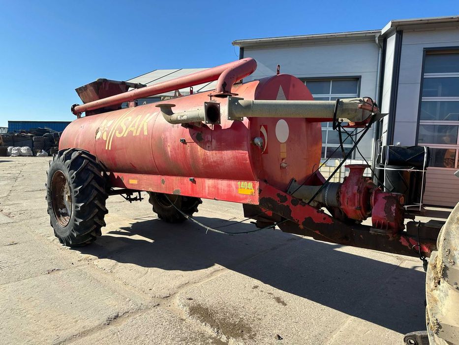 Beczkowóz SAK, 7000litrów, Pompa nie kompletna