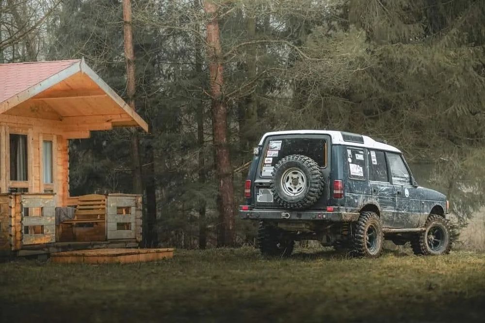 Land Rover Discovery Discovery I Off Road, Blokady100%, lift, wyciągarka itp,