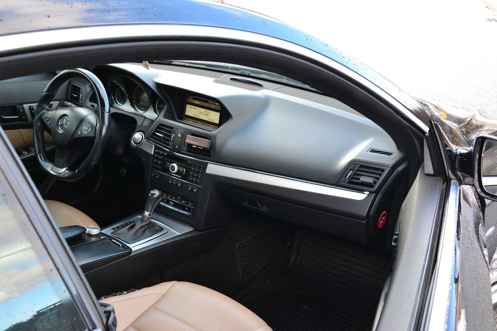 Mercedes w207 E350cdi v6 7g tronic AMG pakiet Pełna Opcja SALON POLSKA