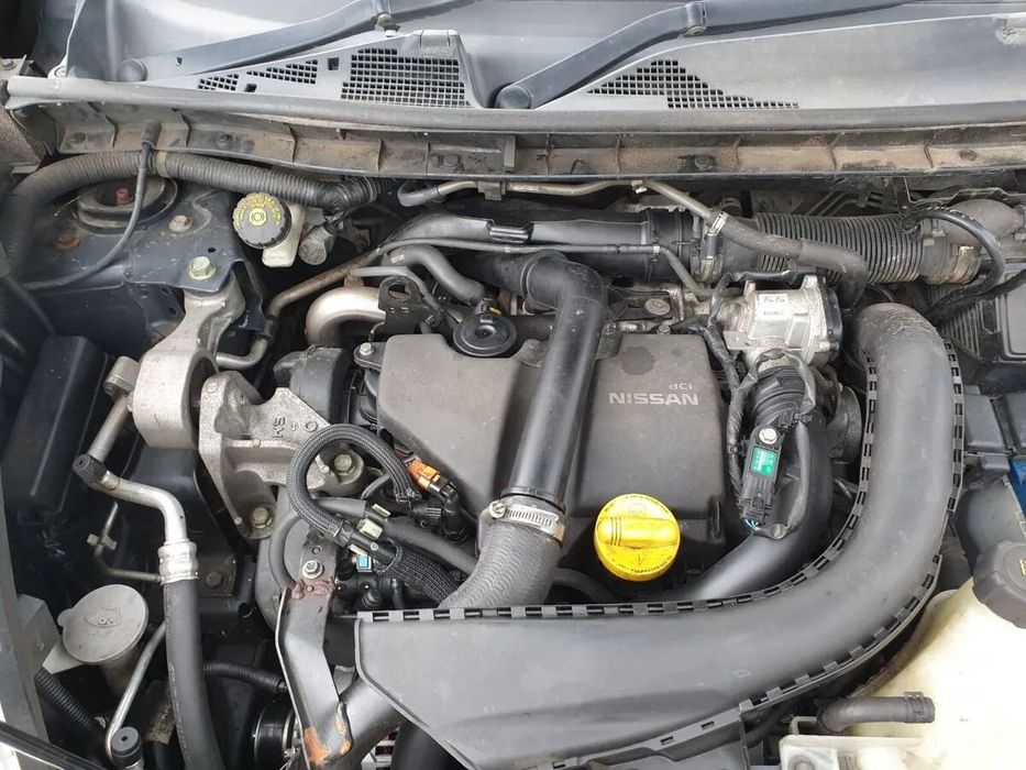 Motor usado K9K410 NISSAN JUKE F15 1.5 DCI 109CV SIEMENS K9K
