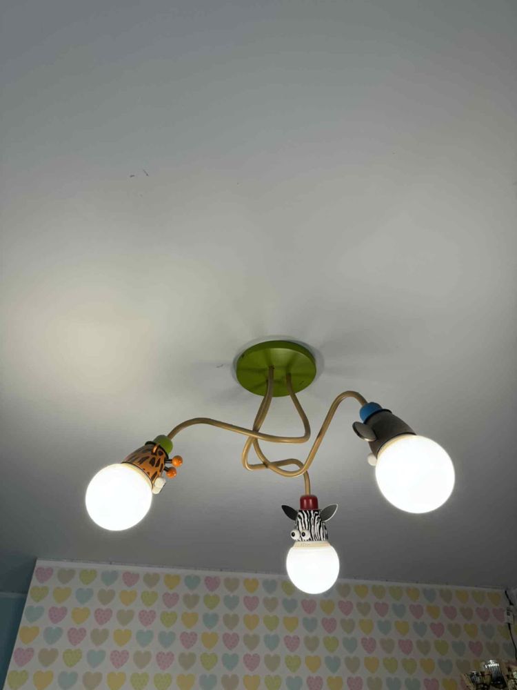 Lampa sufitowa pokój dziecka