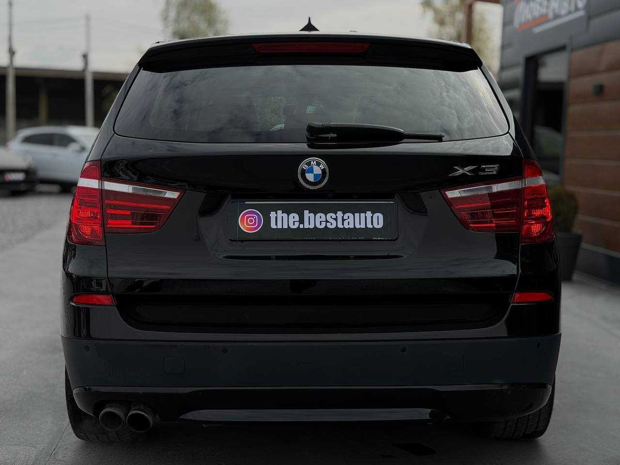 Авто в наявності BMW X3 2012 бмв