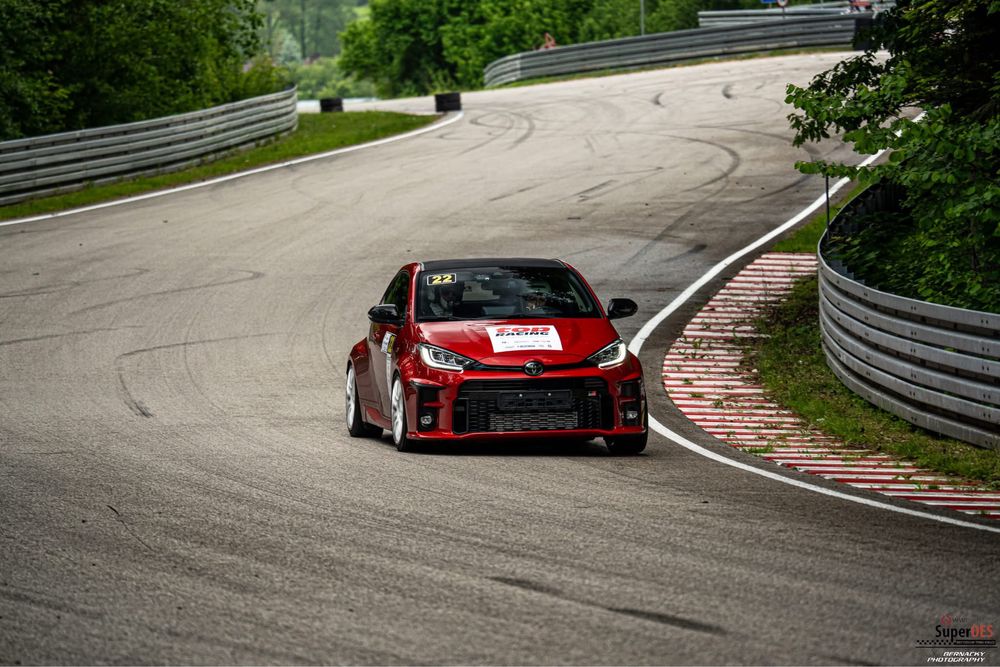 Toyota GR Yaris- Wynajem na tor Track Day Super Oes Kielce Łódź Modlin